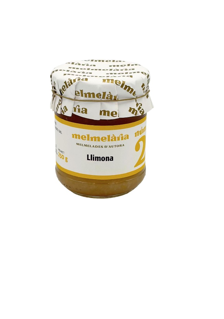 Melmelada de llimona 250g