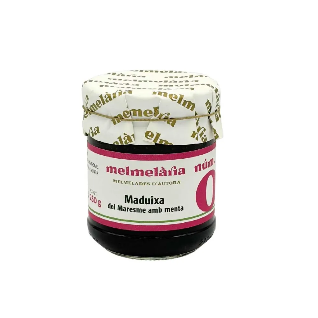 Melmelada de maduixa, síndria i cireres 250g