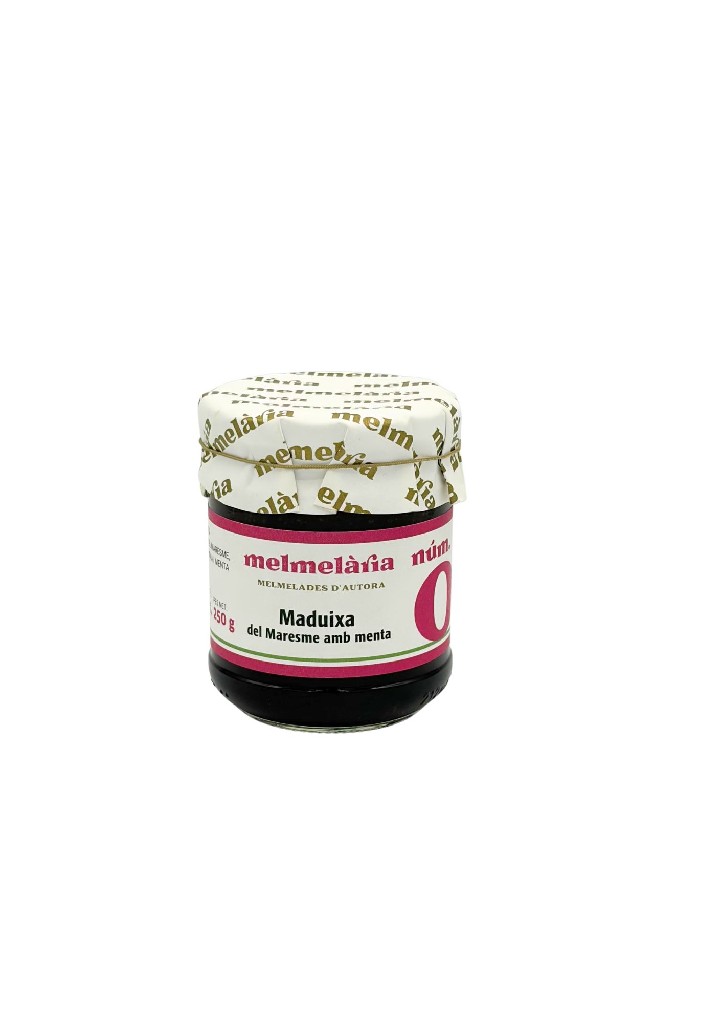 Melmelada de maduixa amb menta 250g