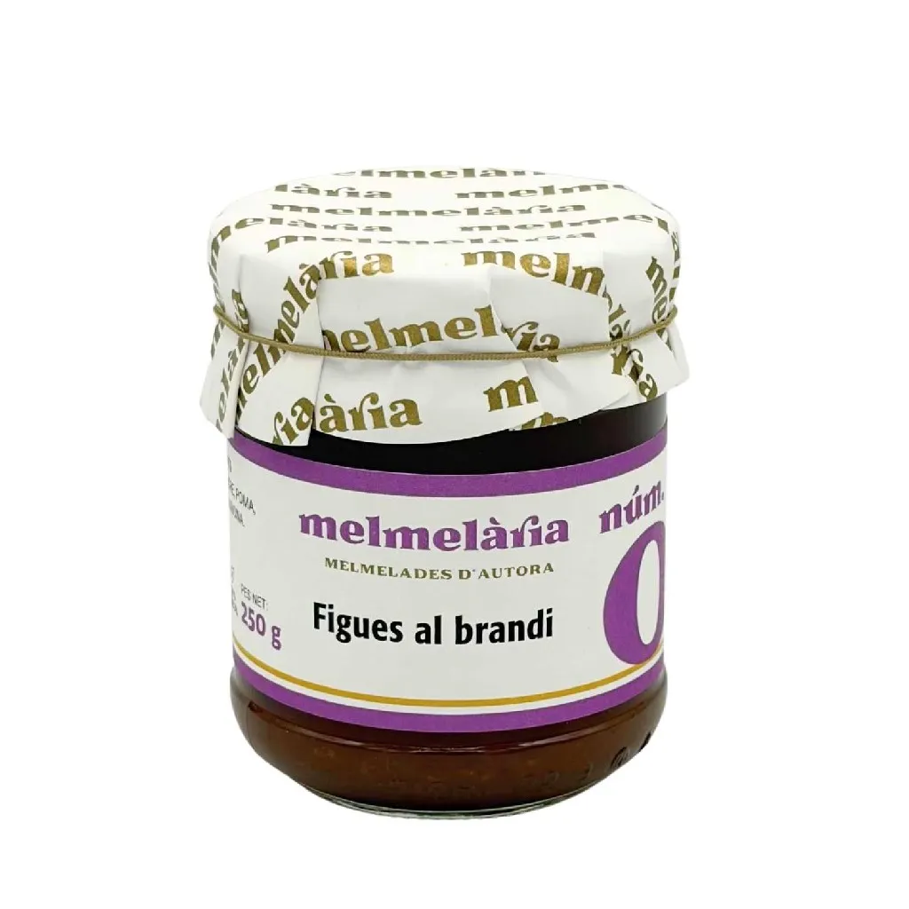 Melmelada de figues al brandi 250g
