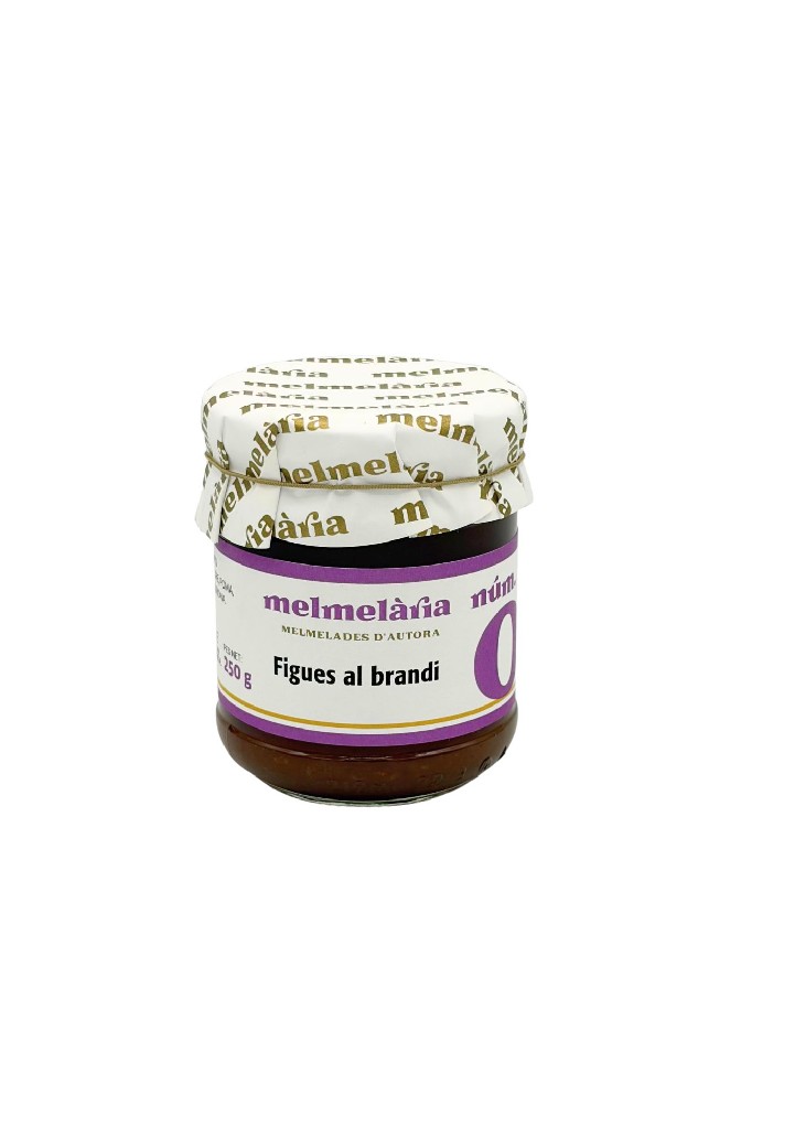 Melmelada de figues al brandi 250g