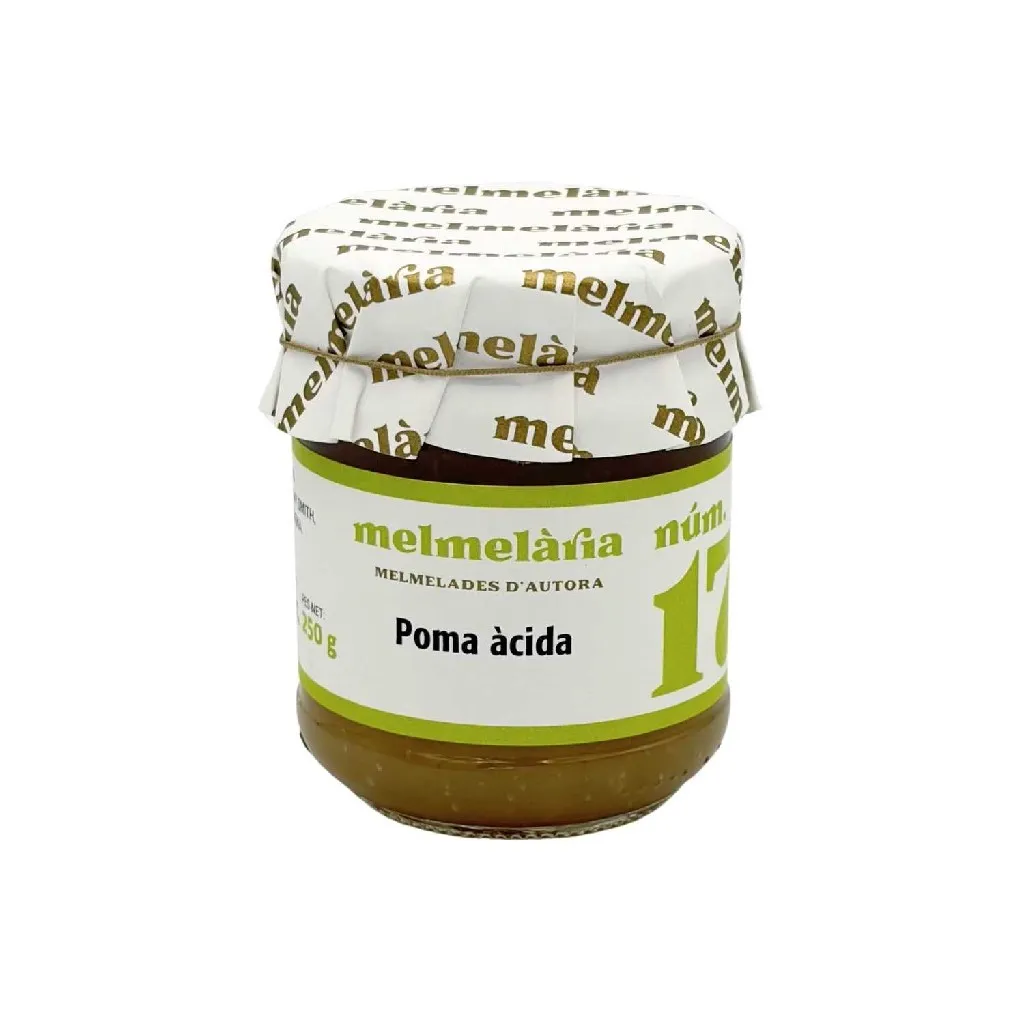 Melmelada de poma àcida 250g