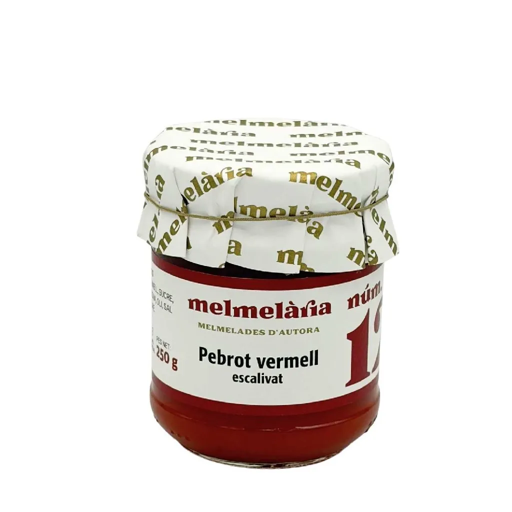 Melmelada de pebrot escalivat 250g