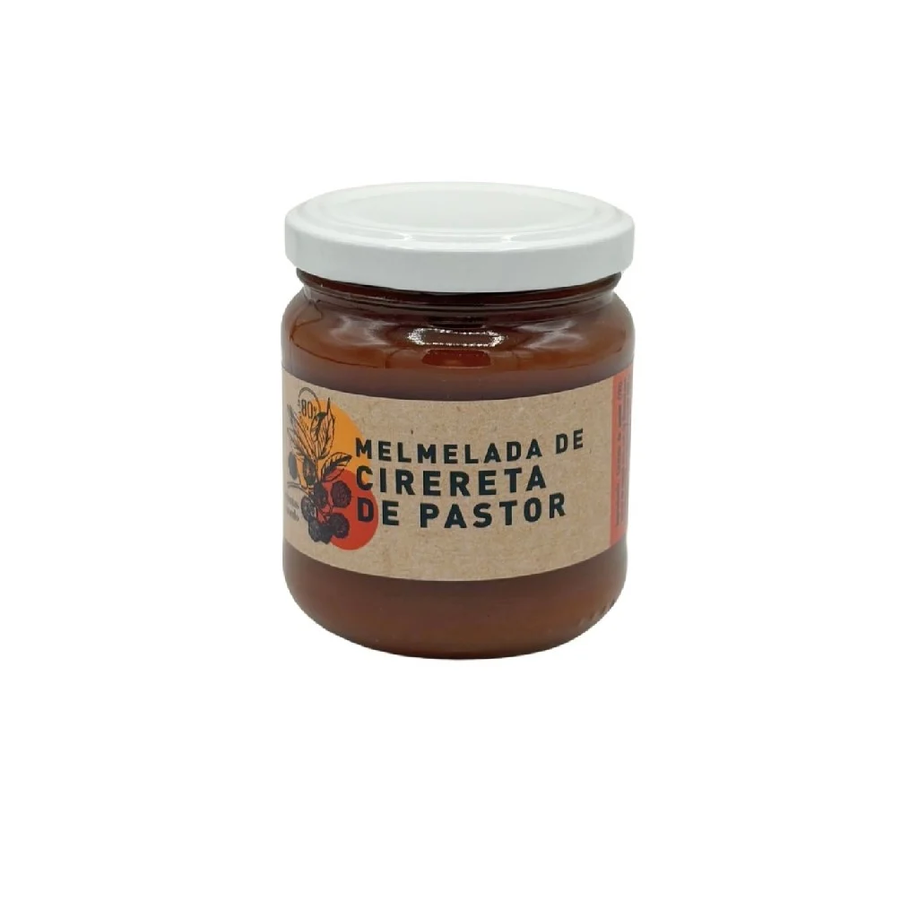 Melmelada de cirereta de pastor 220g
