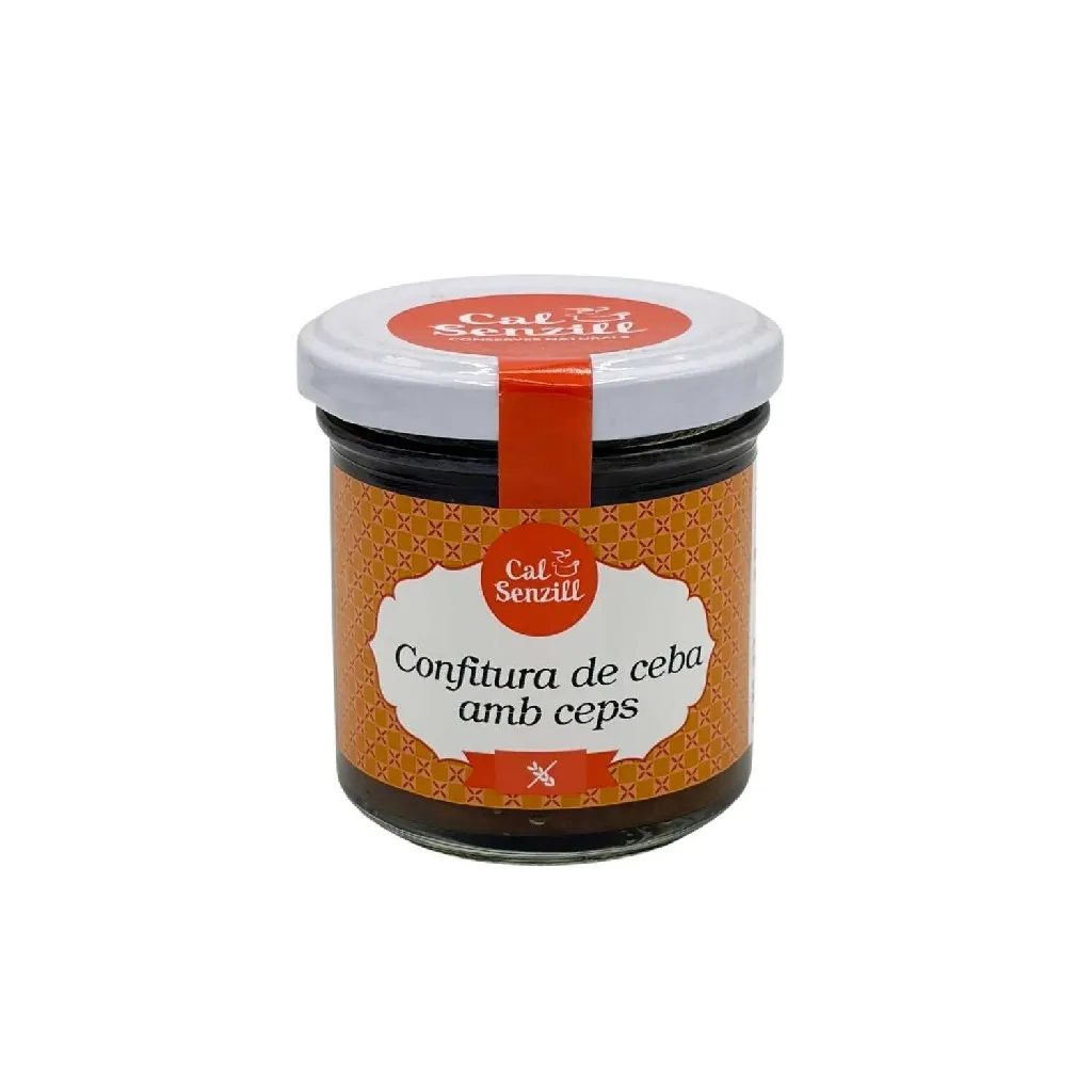 Conf. ceba amb ceps 170gr
