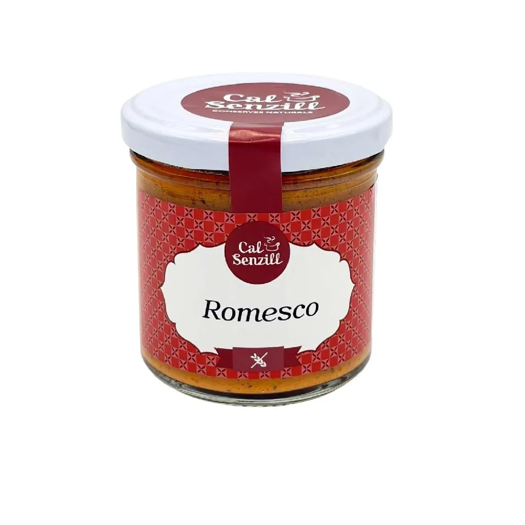 Salsa romesco 140gr