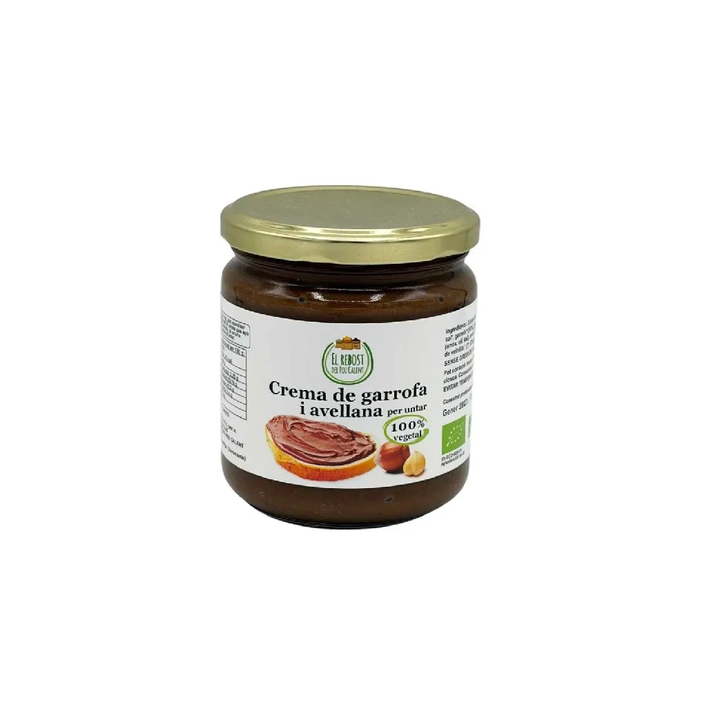 Crema de garrofa eco 375g