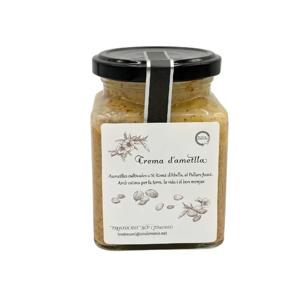 Crema d’ametlles 250gr