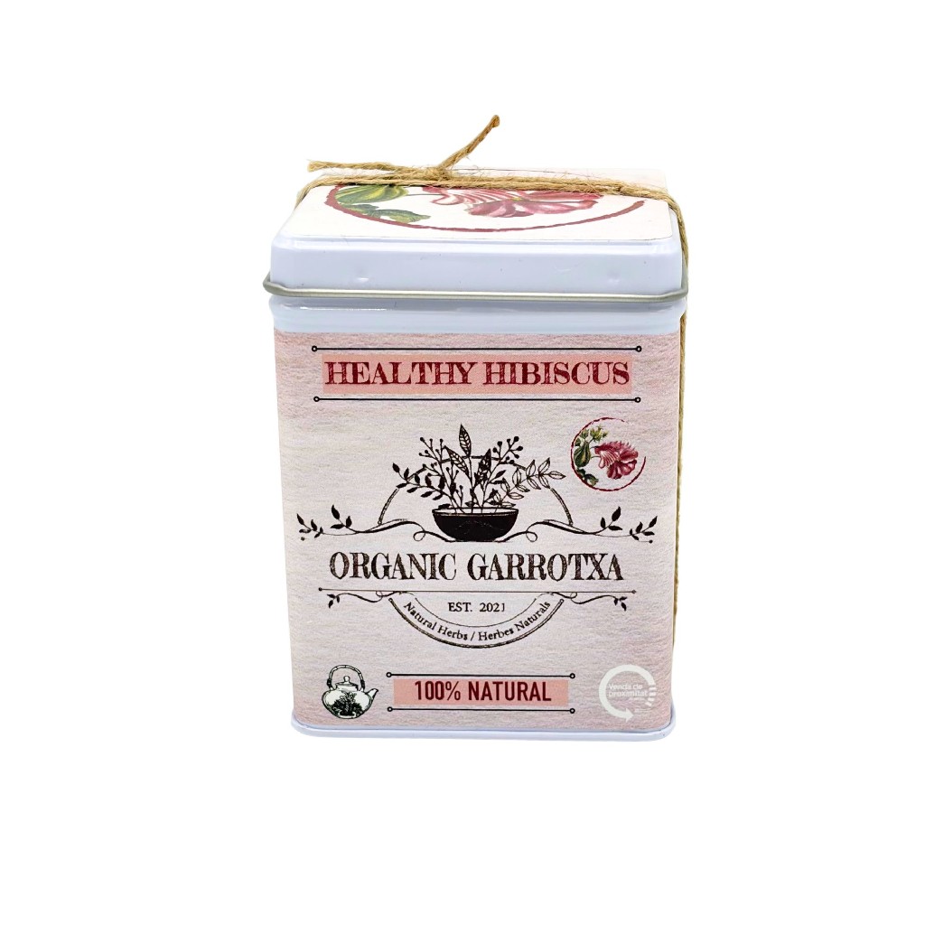 Llauna Hibiscus 130gr