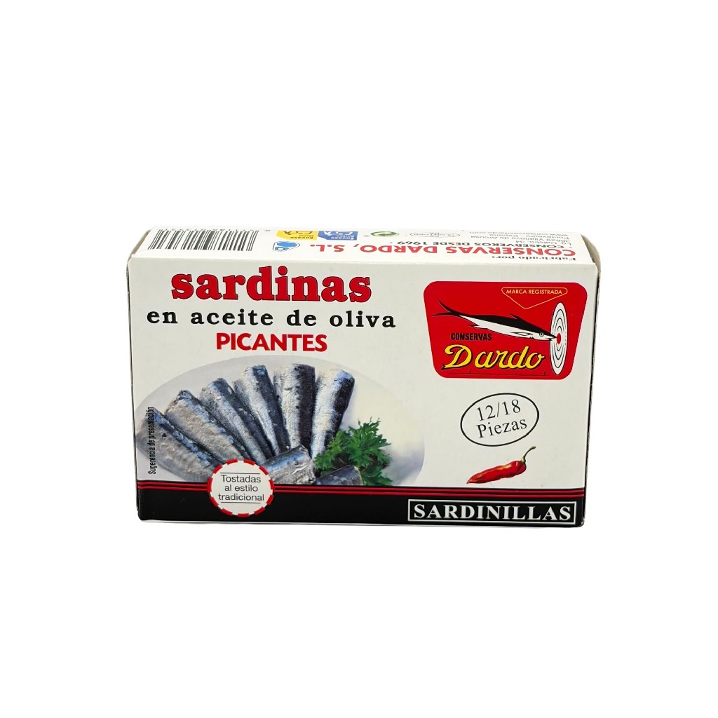 Sardinetes picants