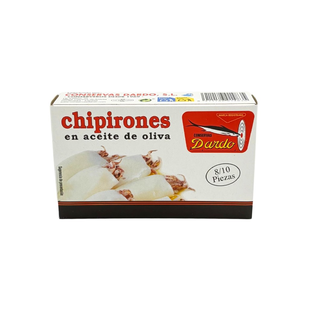 Xipirons amb oli d’oliva