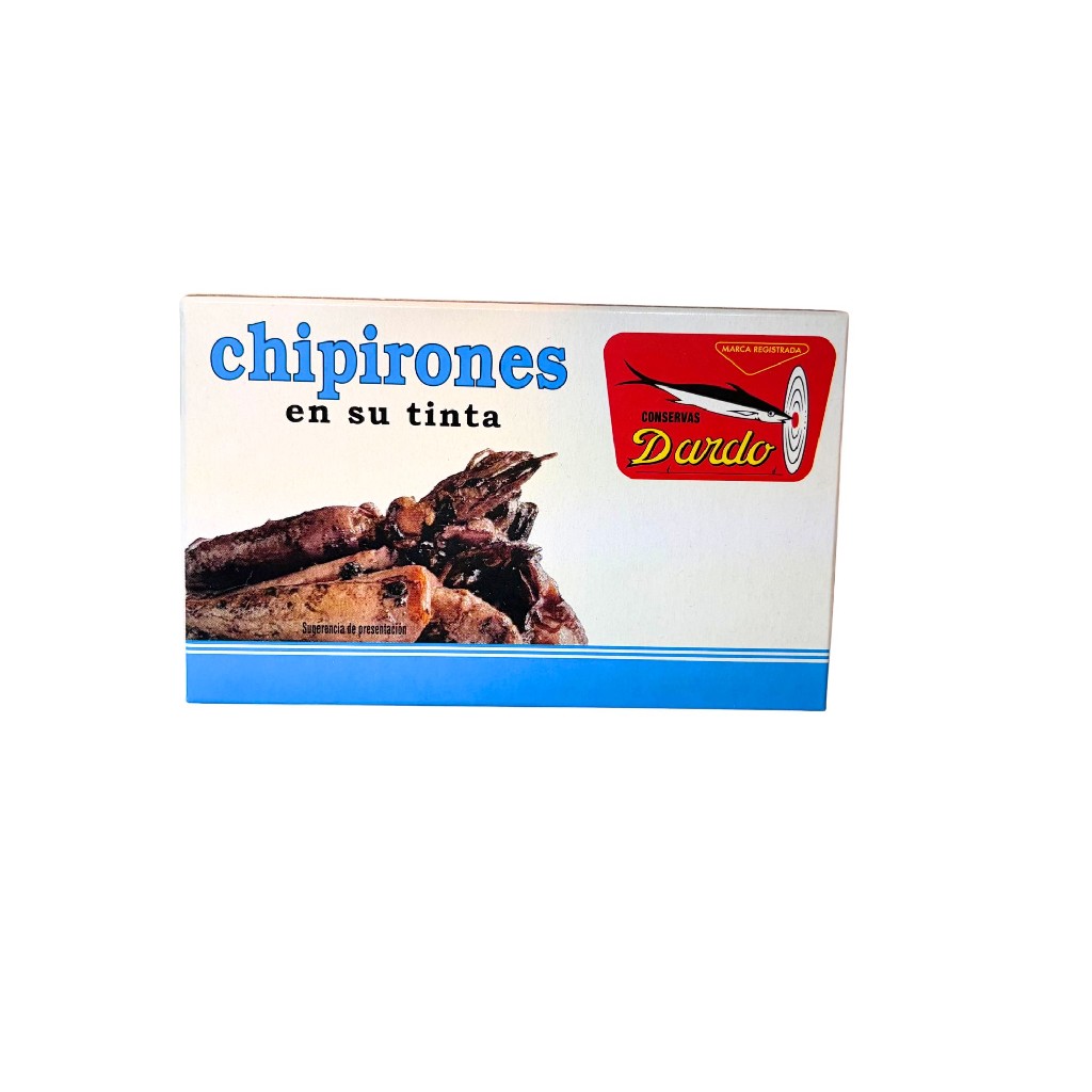 Xipirons amb tinta 115g