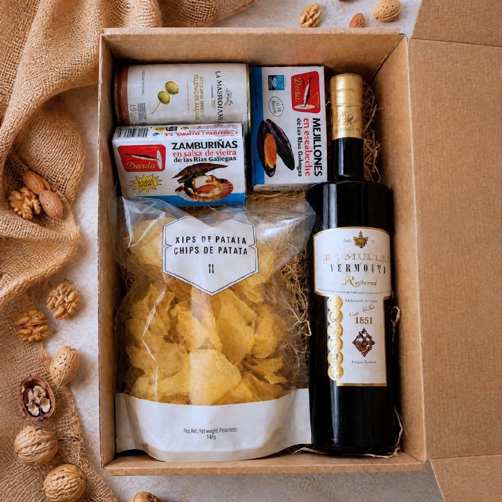 Pack regal aperitiu