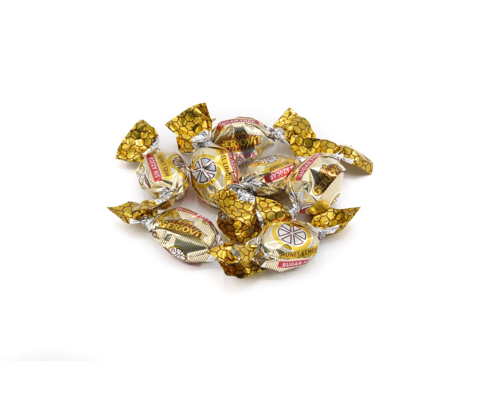 Caramels de mel i llimona