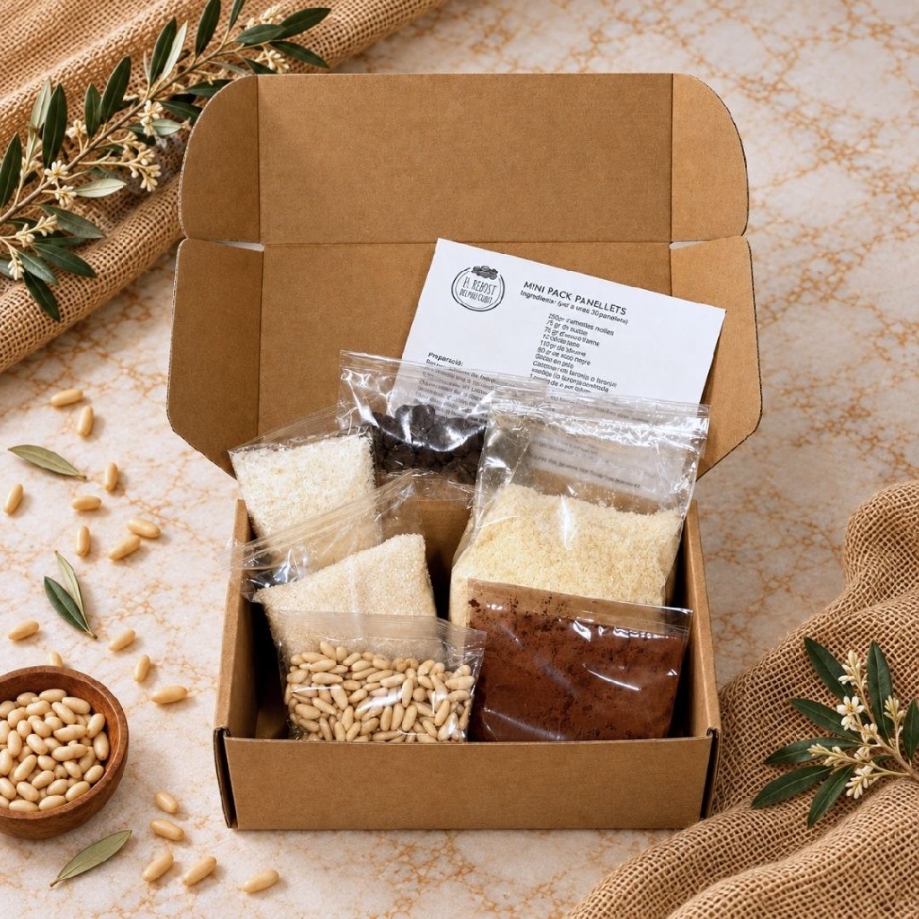 Pack panellets MINI