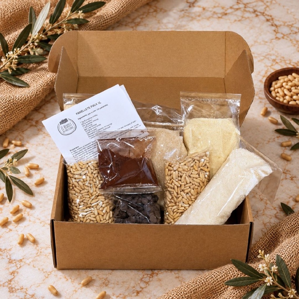 Pack panellets XL