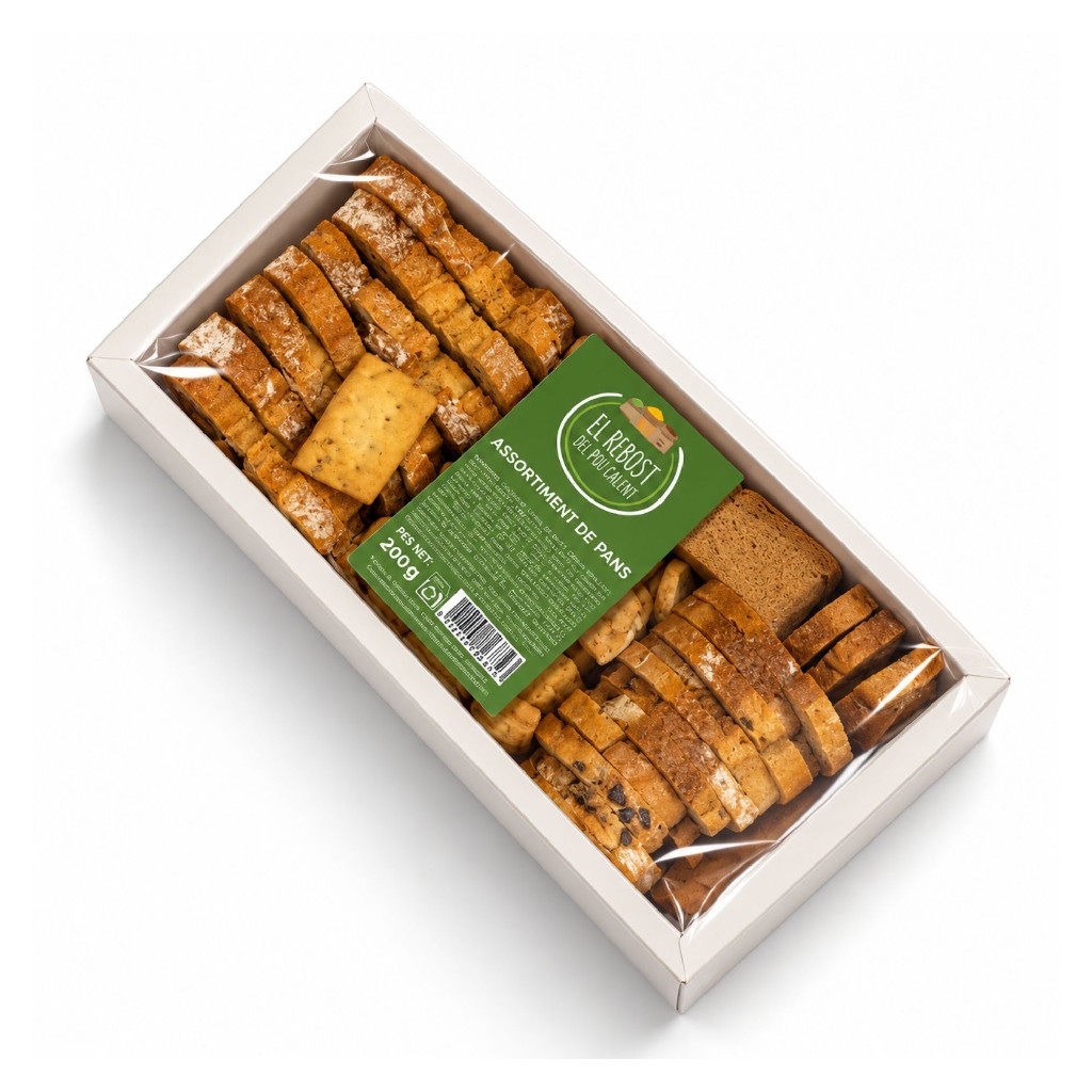 Assortit de pans 200gr