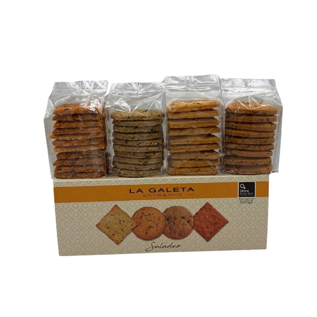 Assortit galetes salades 325g
