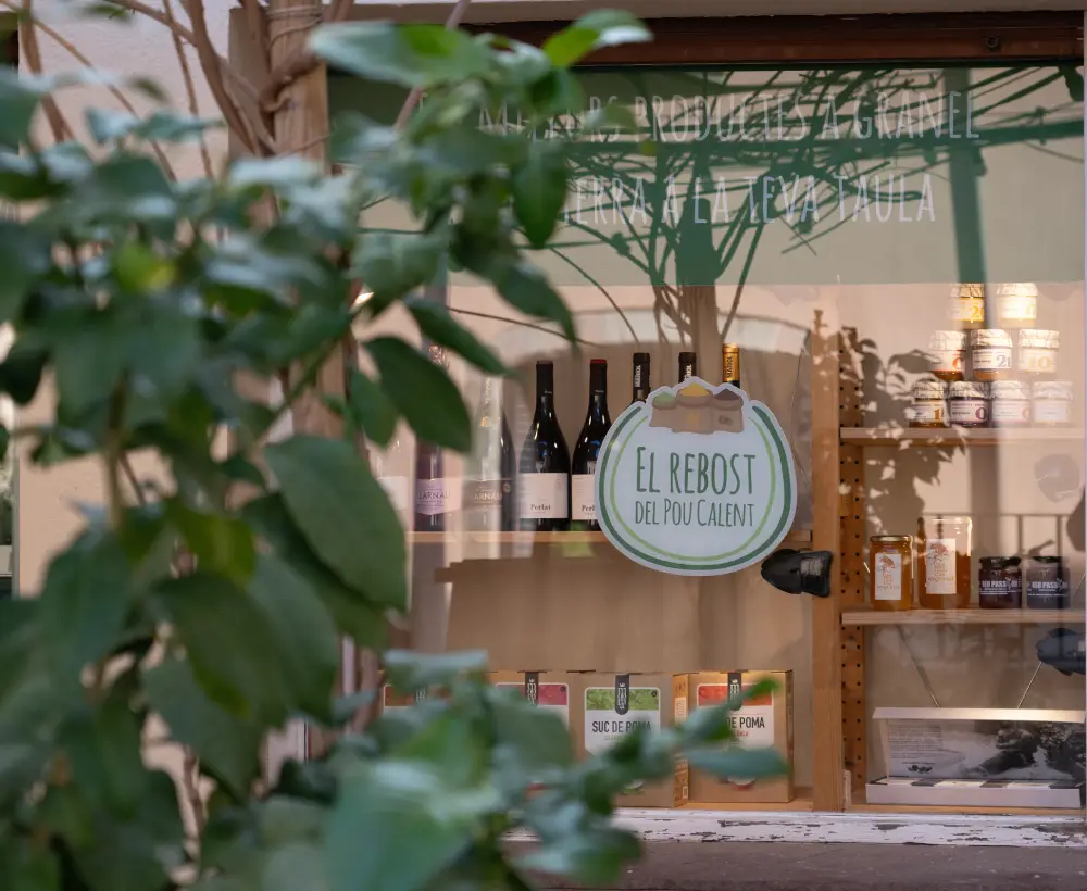 Productes a granel a El Rebost del Pou Calent – Venda online