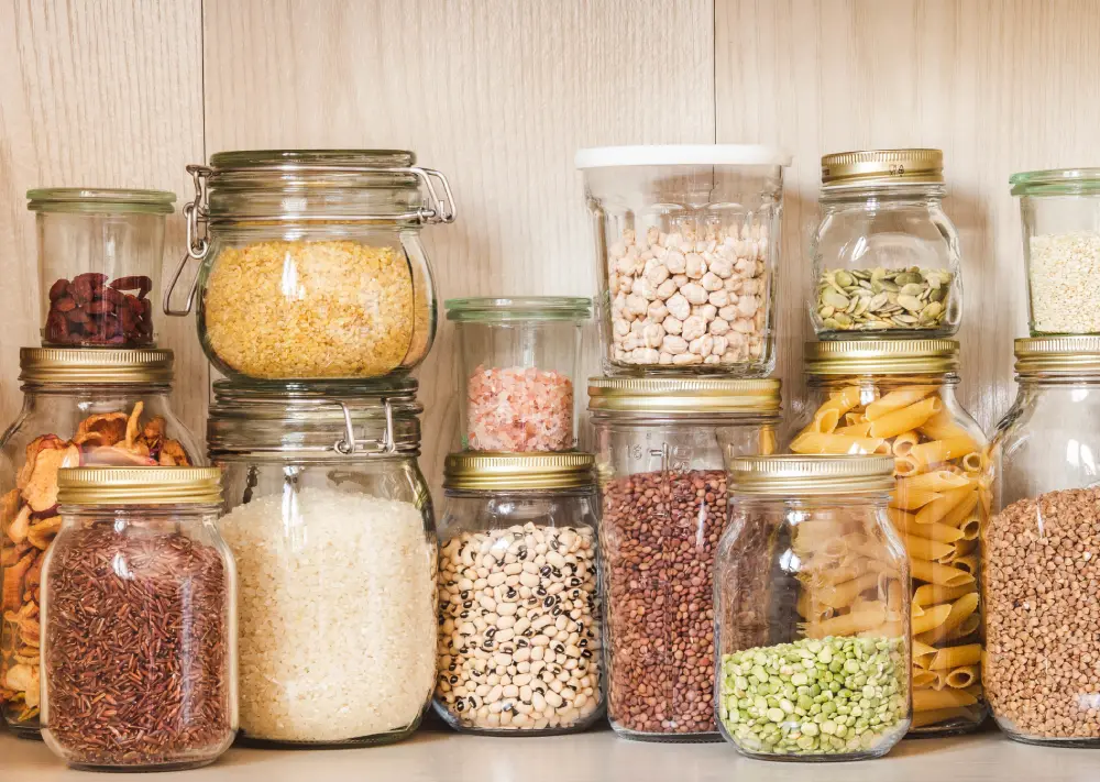 Hidratació i preparació dels aliments secs a granel – El Rebost
